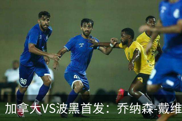加拿大VS波黑首发：乔纳森-戴维出战 哲科稳坐替补席