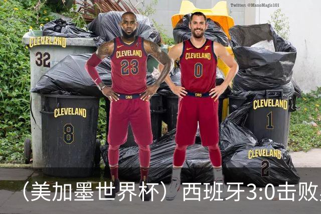 （美加墨世界杯）西班牙3:0击败奥地利 本届世界杯保持零失球